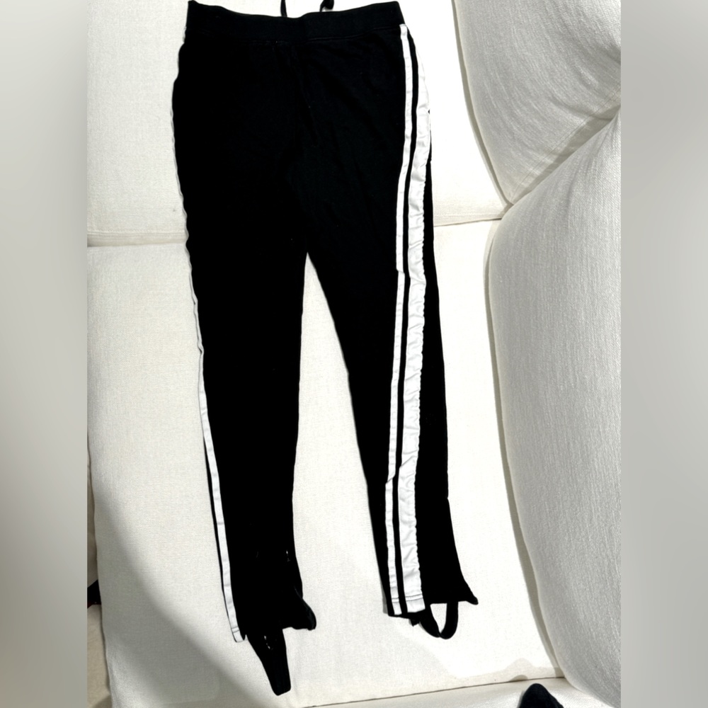 Stirrup Track Pants with Zip Hem- circa est 2017 - size S - by Pam & Gela🦓